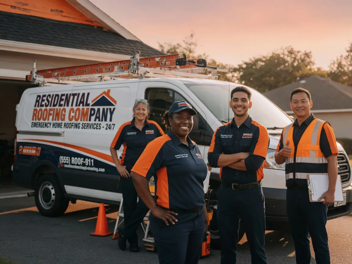 Emergency Roof Repair company in Prue, OK