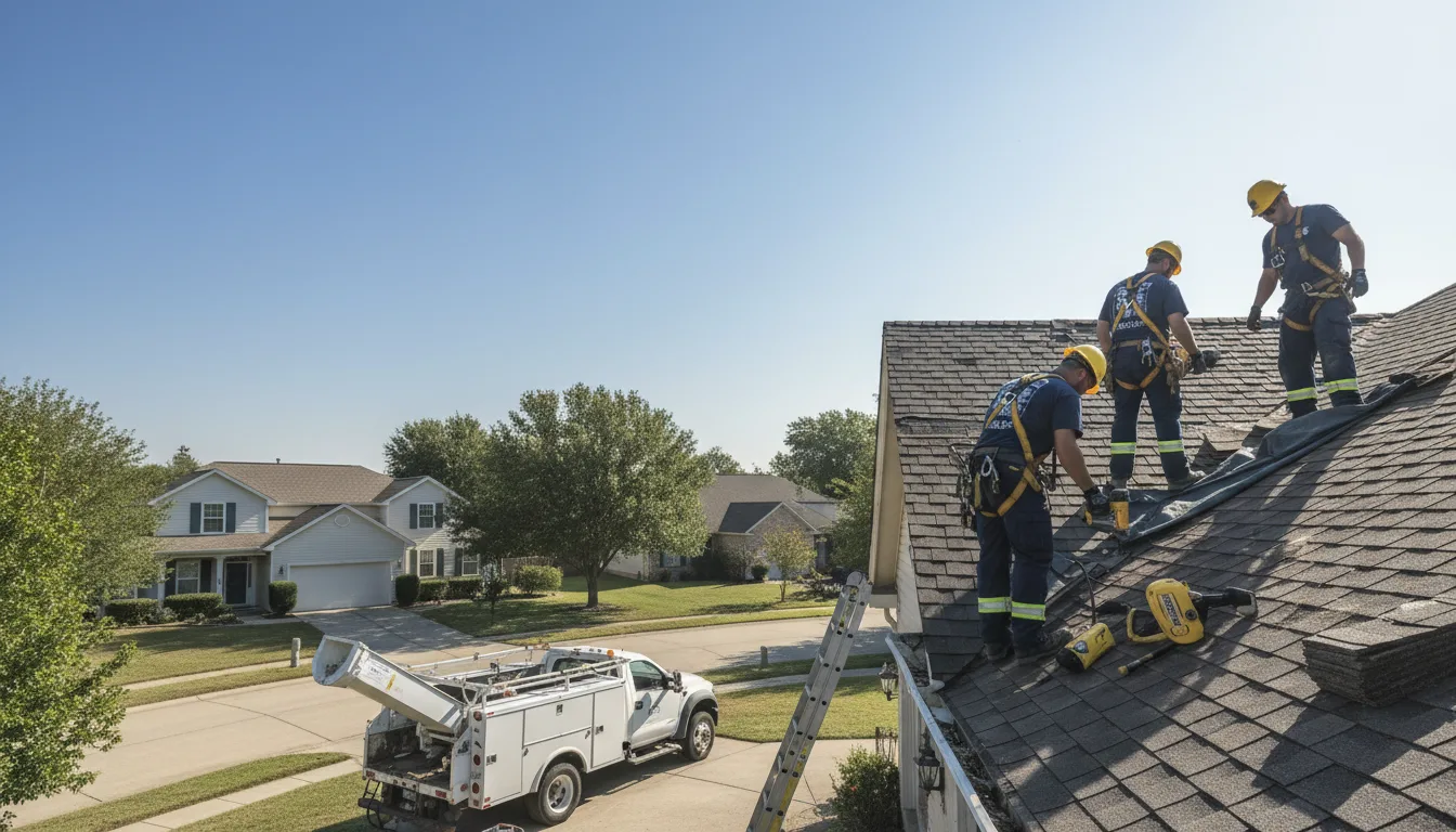 Emergency Roof Repair in Prue, OK near me